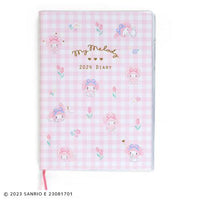 My Melody 2024 B6 Weekly Panel Planner