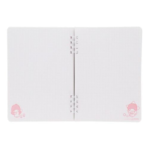 Little Twin Stars Double Ring Notebook