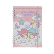 Little Twin Stars Double Ring Notebook