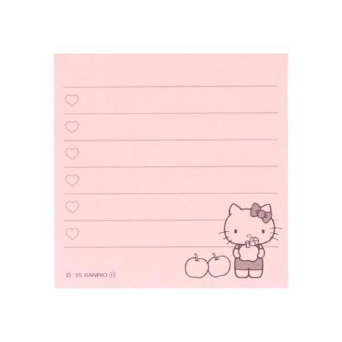 Hello Kitty New Life Sticky Note
