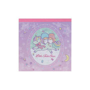 Little Twin Star Square Lavender Memo