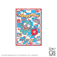 Hangyodon 40th Anniversary Fair Heart Diner Sticker
