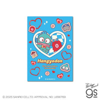 Hangyodon 40th Anniversary Fair Heart Diner Sticker
