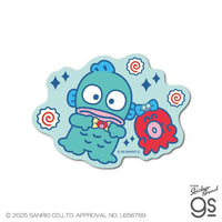 Hangyodon 40th Anniversary Fair Heart Diner Sticker
