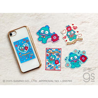 Hangyodon 40th Anniversary Fair Heart Diner Sticker
