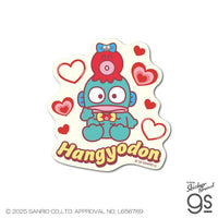 Hangyodon 40th Anniversary Fair Heart Diner Sticker
