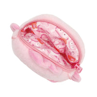 Hangyodon Pink Pouch Crossbody
