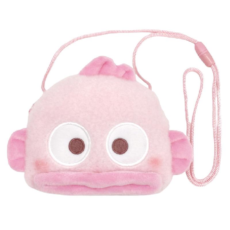 Hangyodon Pink Pouch Crossbody