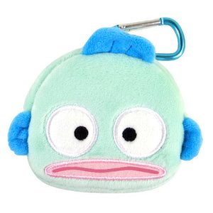 Hangyodon Plush Pouch Carabiner