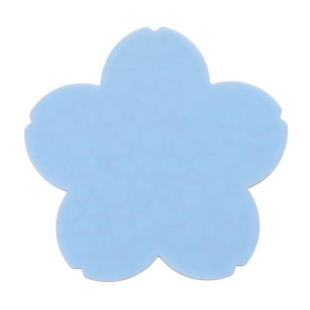 Starbuck Sakura 2026 Glitter Blue Coaster