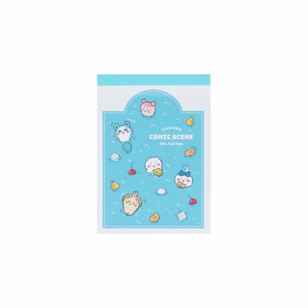 Chiikawa Comic Fruit Punch Mini Memo Pad