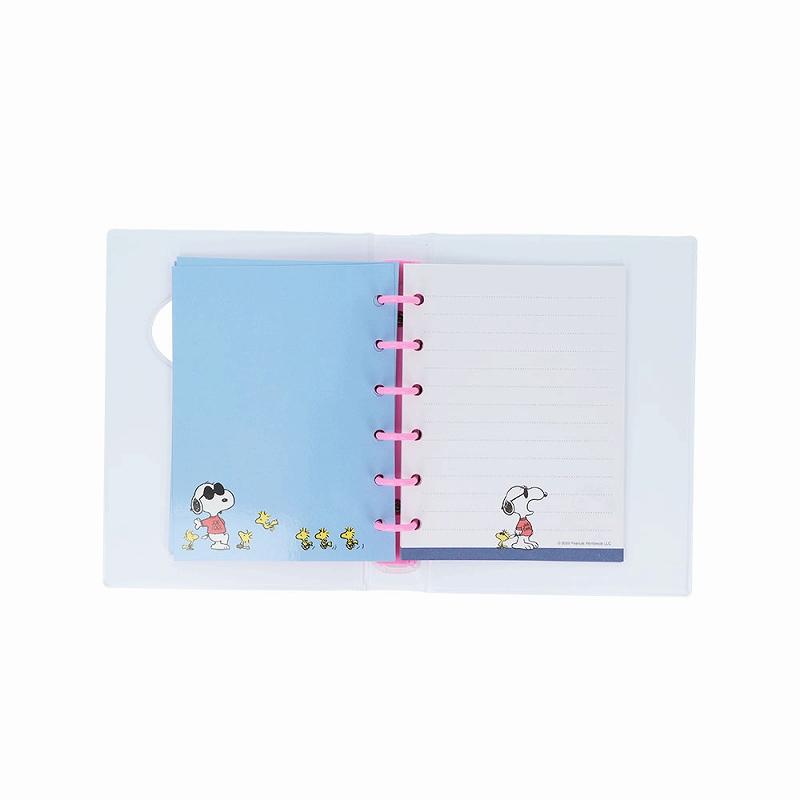 Joe Cool Snoopy Sticker Binder