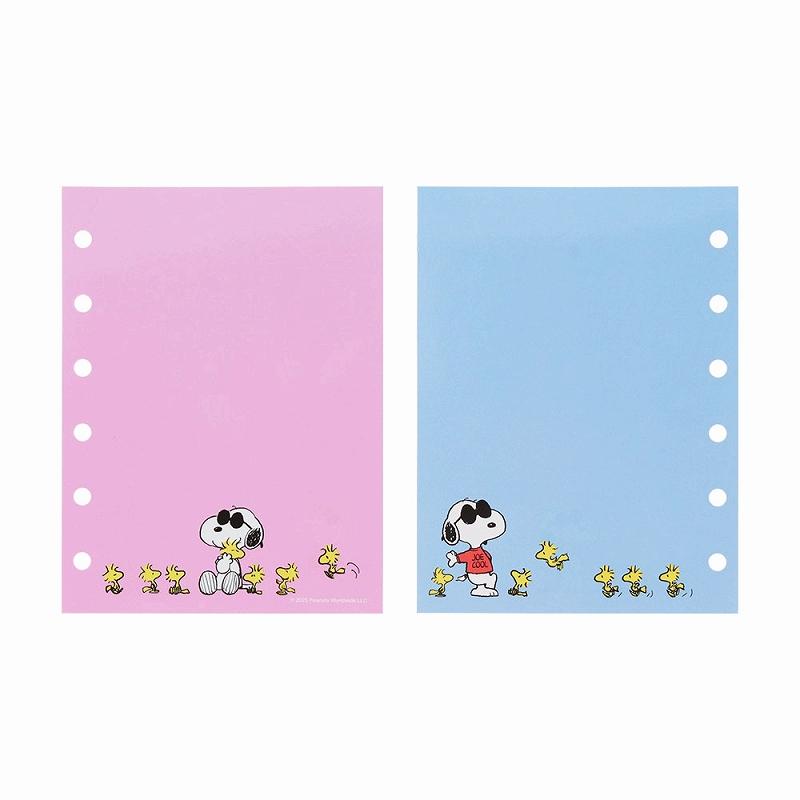 Joe Cool Snoopy Sticker Binder