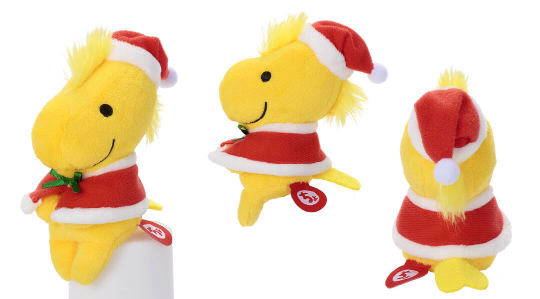 Woodstock "Can't Wait For Christmas!" Plush
