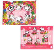 Snoopy "Can't Wait For Christmas!" A4 Clear File