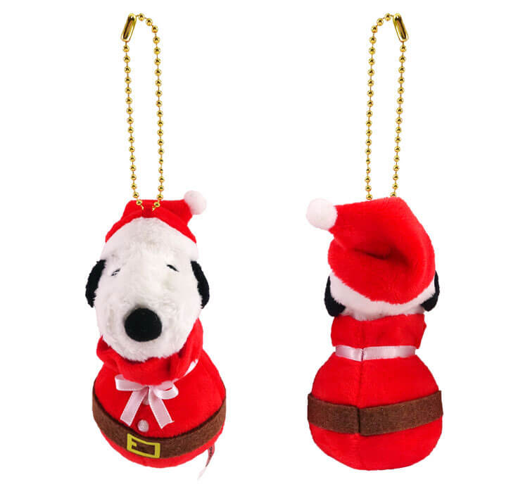 Snoopy "Can't Wait For Christmas!" Santa Plush