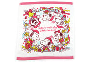 Snoopy "Can't Wait For Christmas!" Hand Towel