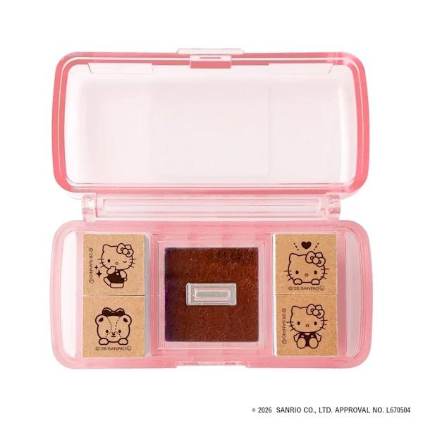 Hello Kitty Stamp Set Box