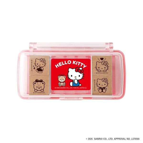 Hello Kitty Stamp Set Box