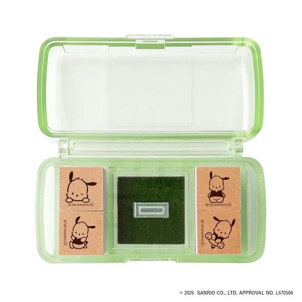 Pochacco Stamp Set Box