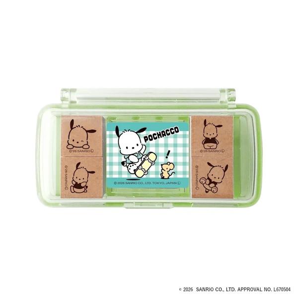 Pochacco Stamp Set Box