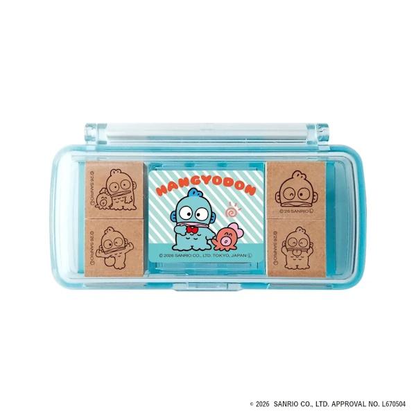 Hangyodon Stamp Set Box