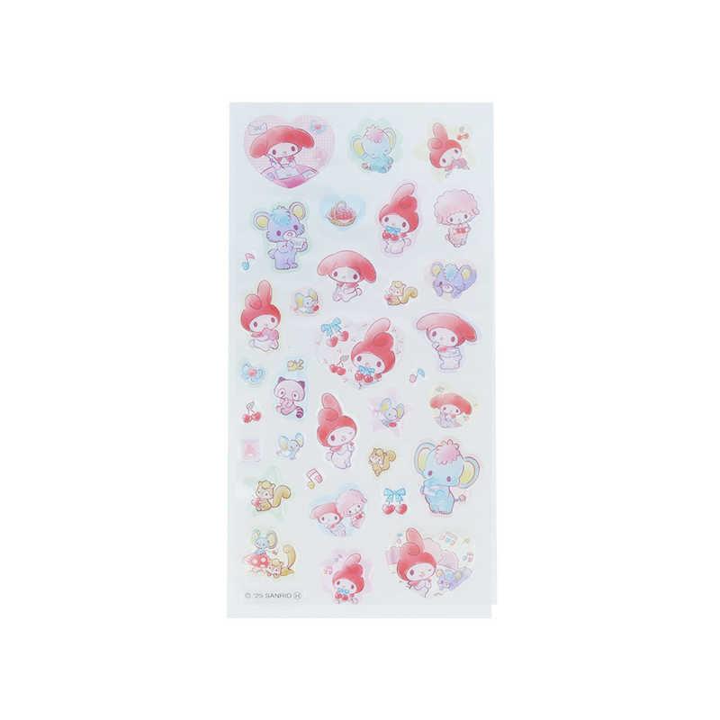 My Melody 50th Anniversary Puff Sticker