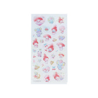 My Melody 50th Anniversary Puff Sticker
