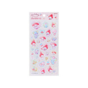 My Melody 50th Anniversary Puff Sticker