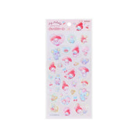 My Melody 50th Anniversary Puff Sticker
