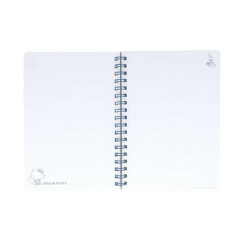 Hello Kitty B6 Double Ring Notebook