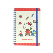 Hello Kitty B6 Double Ring Notebook