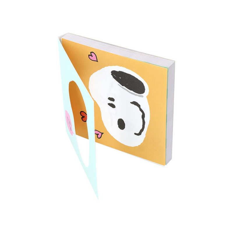 Snoopy Square Memo