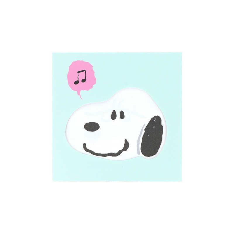 Snoopy Square Memo