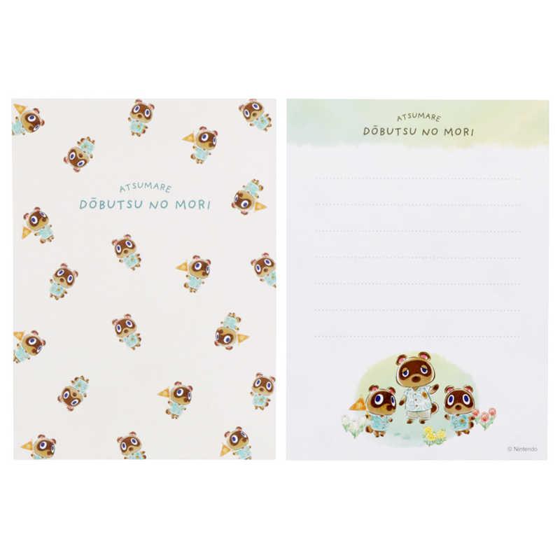 Animal Crossing Mini Letter Set [Cream]
