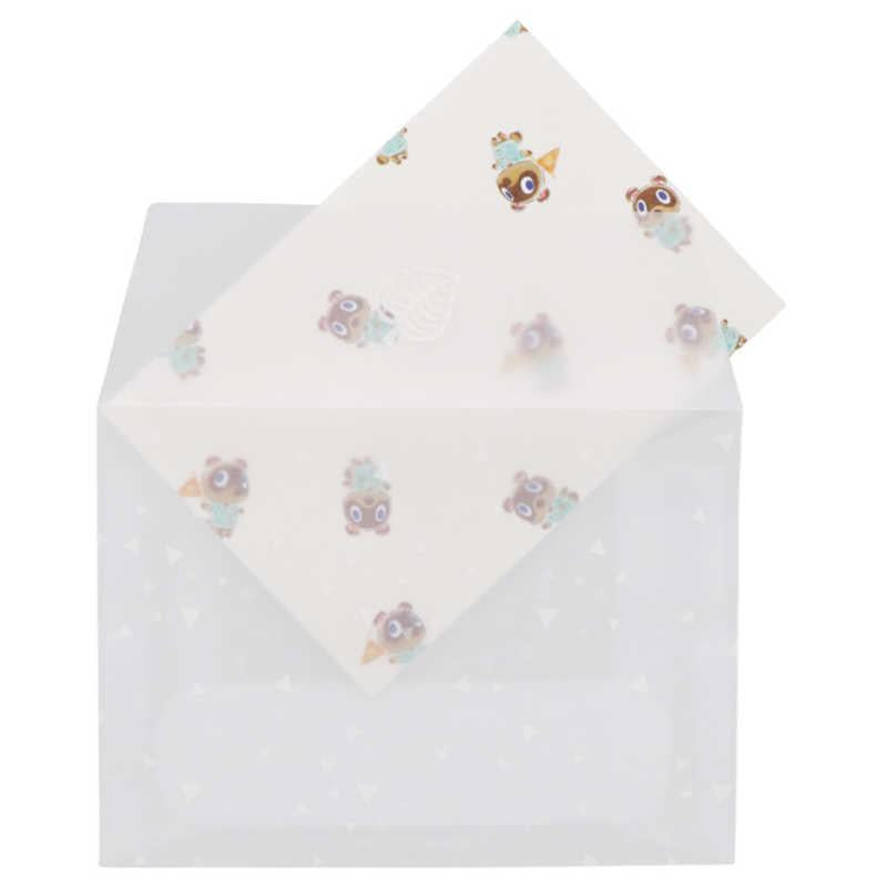 Animal Crossing Mini Letter Set [Cream]