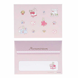 Marroncream Mini Letter Set