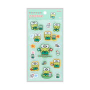 Keroppi Retro Puff Sticker