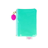 "Ichigo Shimbum 2010s" Sanrio Characters Clear Pouch