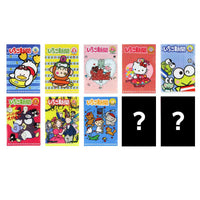 "Ichigo Shimbum 1990s" Sanrio Characters Mini Clear File Blind Bag
