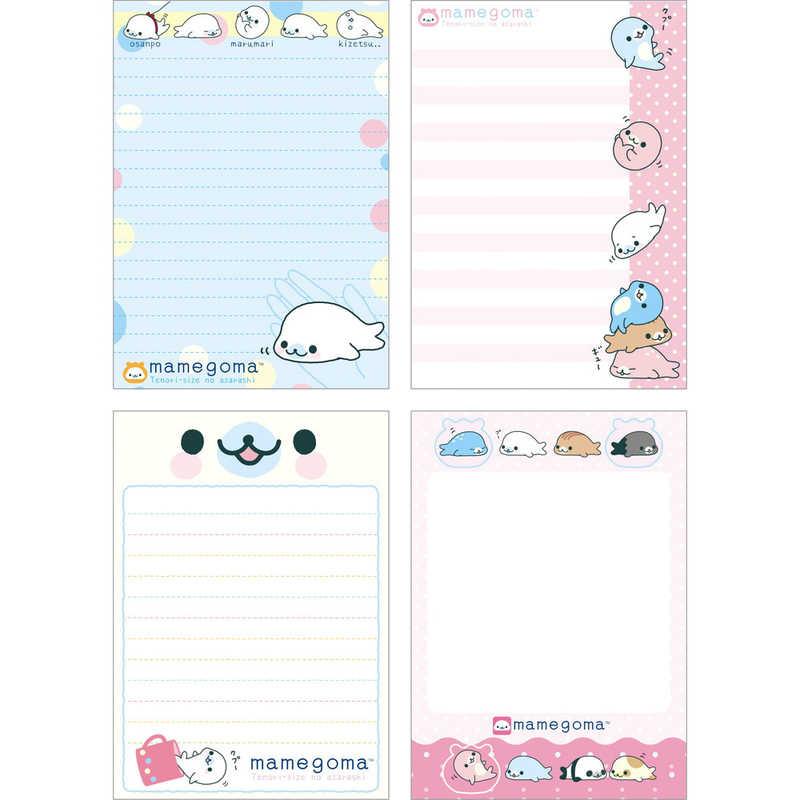San-X Mamegome Memo Pad