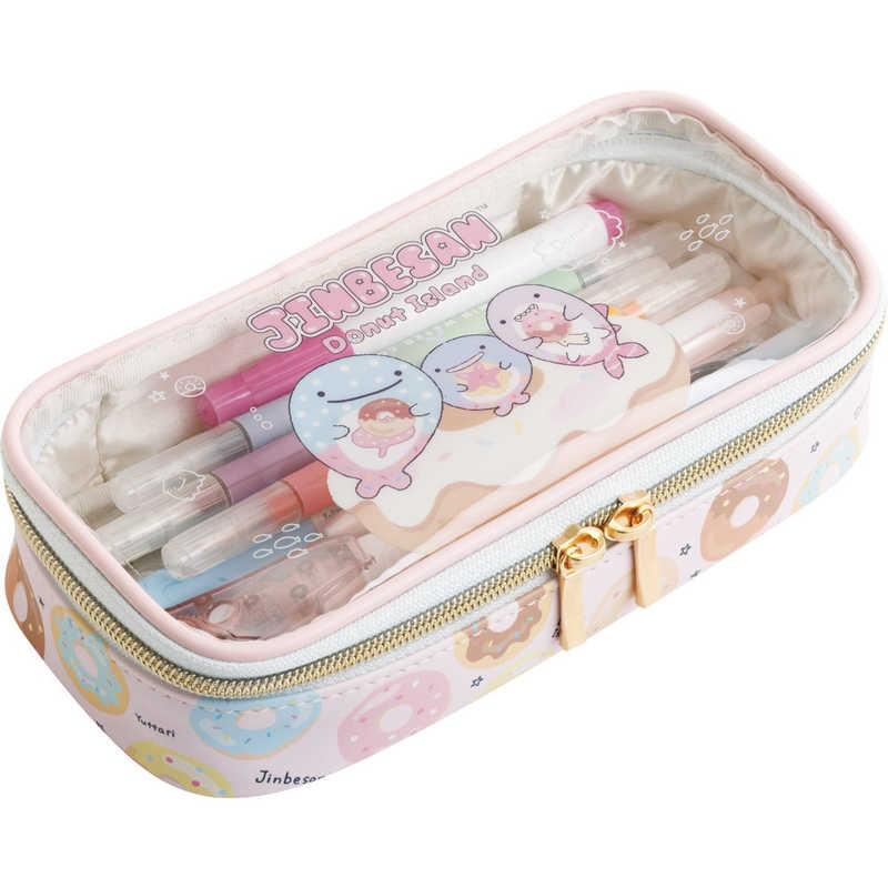 Jinbeisan and Donut Island Pen Pouch Case
