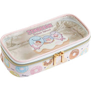 Jinbeisan and Donut Island Pen Pouch Case