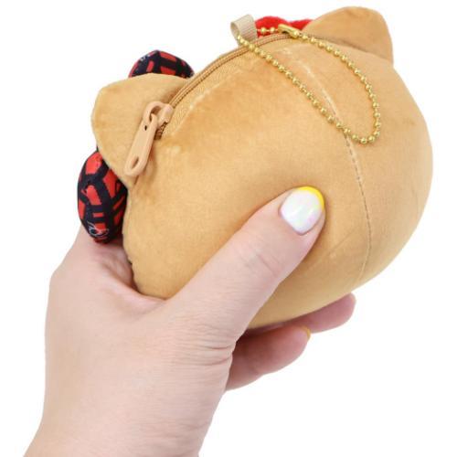 Hello Kitty Retro Kogal Plush Pouch [School]