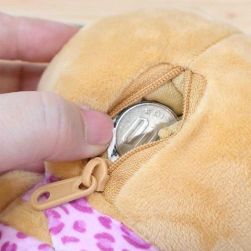 Hello Kitty Tan Leopard Swimsuit Plush Mascot