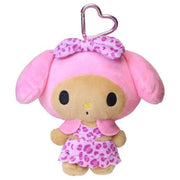 My Melody Tan Leopard Swimsuit Plush Mascot