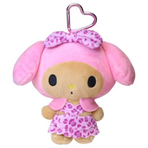 My Melody Tan Leopard Swimsuit Plush Mascot