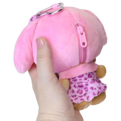 My Melody Tan Leopard Swimsuit Plush Mascot