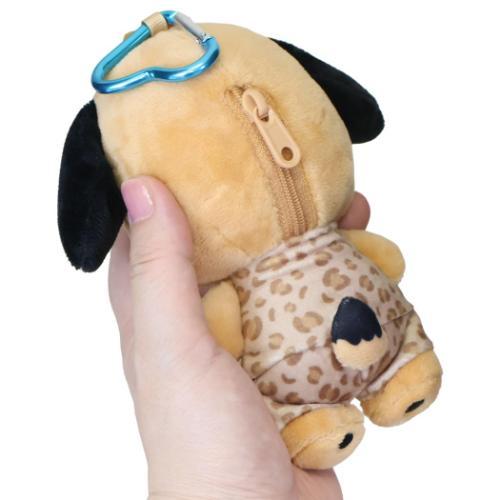 Pochacco Tan Leopard Swimsuit Plush Mascot