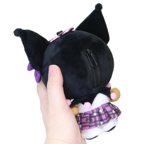 Kuromi Kogal Plush Mascot – CharmsLOL